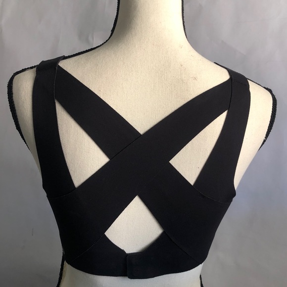 lululemon athletica Other - Lululemon Black Enlite Sports Bra 36B